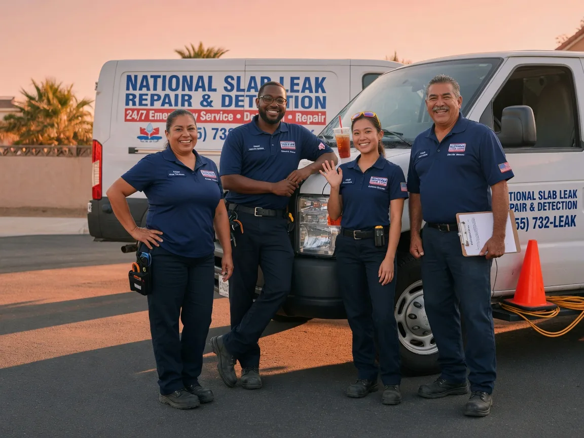 Slab Leak Detection company in Sanborn, IA