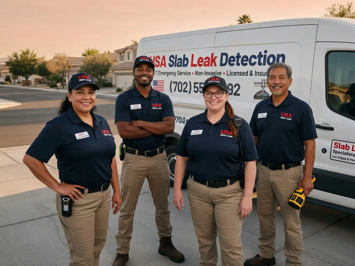 Slab Leak Repair company in Sanborn, IA