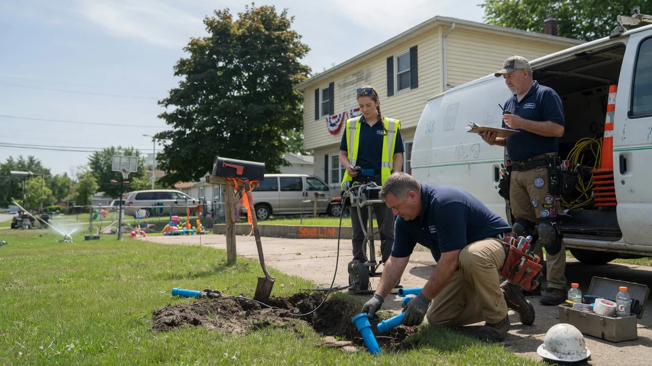 Slab Leak Repair in Sanborn, IA near me